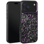 Forged Carbon iPhone Case – Purple Fragment | Forge Series V2 - Pristine Carbon