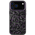 Forged Carbon iPhone Case – Purple Fragment | Forge Series V2 - Pristine Carbon