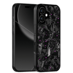 Forged Carbon iPhone Case – Purple Fragment Large | Forge Series V1 - Pristine Carbon