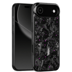 Forged Carbon iPhone Case – Purple Fragment Large | Forge Series V1 - Pristine Carbon