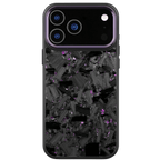 Forged Carbon iPhone Case – Purple Large Fragment | Forge Series V2 - Pristine Carbon