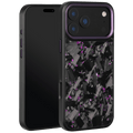 Forged Carbon iPhone Case – Purple Large Fragment | Forge Series V2 - Pristine Carbon