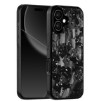 Forged Carbon iPhone Case – Silver Fragment | Forge Series V1 - Pristine Carbon
