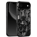 Forged Carbon iPhone Case – Silver Fragment | Forge Series V1 - Pristine Carbon