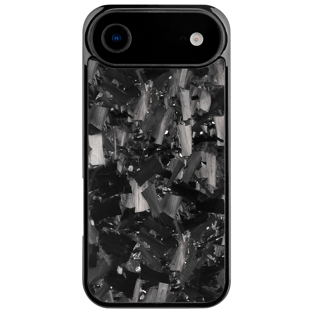 Forged Carbon iPhone Case – Silver Fragment | Forge Series V1 - Pristine Carbon