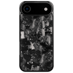 Forged Carbon iPhone Case – Silver Fragment | Forge Series V1 - Pristine Carbon