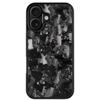 Forged Carbon iPhone Case – Silver Fragment | Forge Series V1 - Pristine Carbon