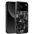 Forged Carbon iPhone Case – Silver Fragment | Forge Series V1 - Pristine Carbon