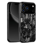 Forged Carbon iPhone Case – Silver Fragment | Forge Series V1 - Pristine Carbon