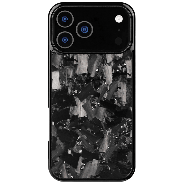 Forged Carbon iPhone Case – Silver Fragment | Forge Series V1 - Pristine Carbon
