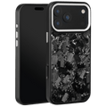 Forged Carbon iPhone Case – Silver Large Fragment | Forge Series V2 - Pristine Carbon
