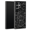 Forged Carbon Samsung Case – Black Fragment | Forge Series - Pristine Carbon