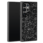 Forged Carbon Samsung Case – Black Fragment | Forge Series - Pristine Carbon