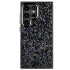Forged Carbon Samsung Case – Blue Fragment | Forge Series - Pristine Carbon