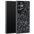 Forged Carbon Samsung Case – Blue Fragment | Forge Series - Pristine Carbon