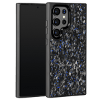 Forged Carbon Samsung Case – Blue Fragment | Forge Series - Pristine Carbon