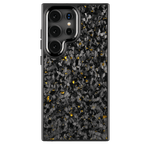 Forged Carbon Samsung Case – Gold Fragment | Forge Series - Pristine Carbon
