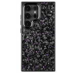 Forged Carbon Samsung Case – Purple Fragment | Forge Series - Pristine Carbon