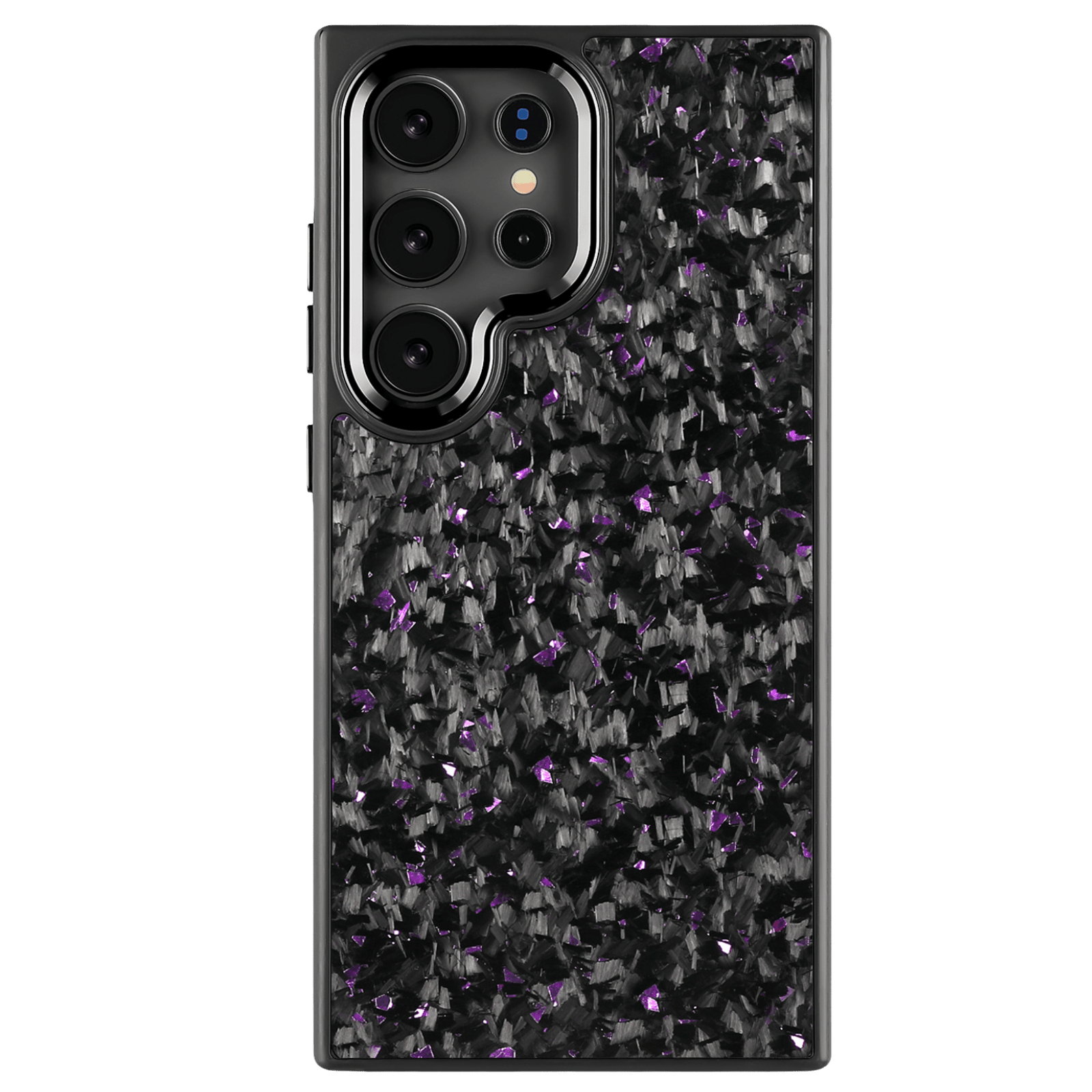 Forged Carbon Samsung Case – Purple Fragment | Forge Series - Pristine Carbon