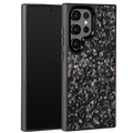 Forged Carbon Samsung Case – Purple Fragment | Forge Series - Pristine Carbon