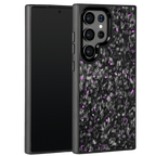 Forged Carbon Samsung Case – Purple Fragment | Forge Series - Pristine Carbon