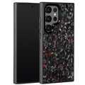 Forged Carbon Samsung Case – Red Fragment | Forge Series - Pristine Carbon