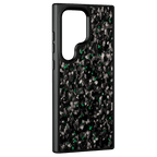 Forged Carbon Samsung Phone Case – Green Fragment | Forge Series - Pristine Carbon