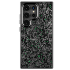 Forged Carbon Samsung Phone Case – Green Fragment | Forge Series - Pristine Carbon