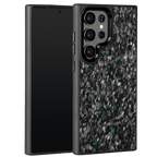 Forged Carbon Samsung Phone Case – Green Fragment | Forge Series - Pristine Carbon