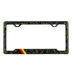German Style Forged Carbon Fiber Plate Frame - Pristine Carbon