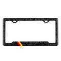German Style Forged Carbon Fiber Plate Frame - Pristine Carbon