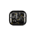 Gold Fragment | Forged Carbon Fiber | Galaxy Buds Case - Pristine Carbon