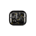 Gold Fragment | Forged Carbon Fiber | Galaxy Buds Case - Pristine Carbon