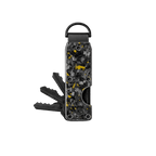 Gold Fragment | Forged Carbon Fiber | Key Case - Pristine Carbon