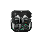 Green Fragment | Forged Carbon Fiber | Galaxy Buds Case - Pristine Carbon