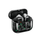 Green Fragment | Forged Carbon Fiber | Galaxy Buds Case - Pristine Carbon