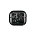 Green Fragment | Forged Carbon Fiber | Galaxy Buds Case - Pristine Carbon