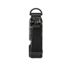 Green Fragment | Forged Carbon Fiber | Key Case - Pristine Carbon