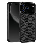 Grid Carbon Fiber iPhone Case - Pristine Carbon
