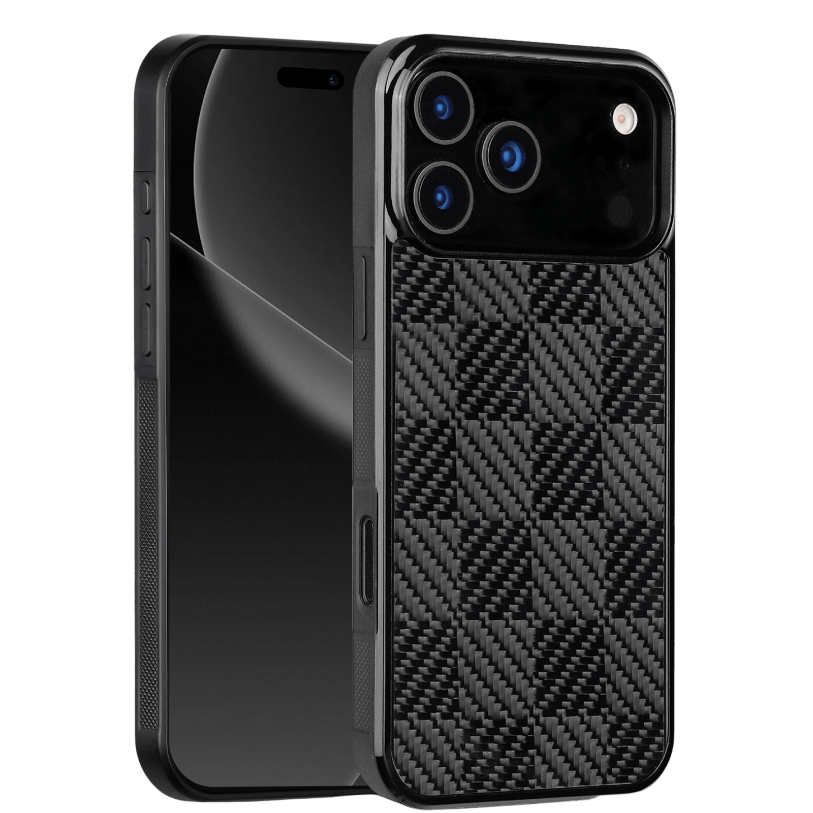 Grid Carbon Fiber iPhone Case - Pristine Carbon