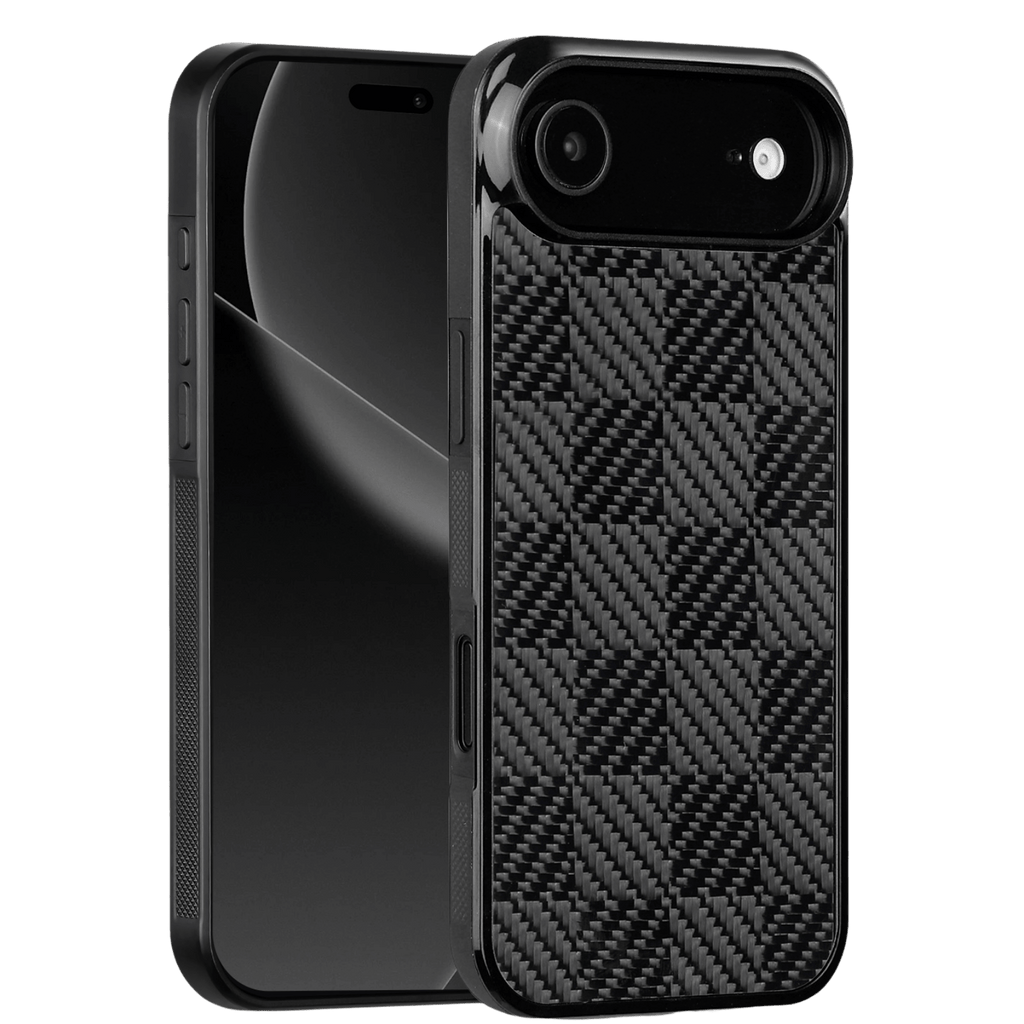 Grid Carbon Fiber iPhone Case - Pristine Carbon
