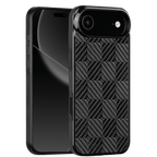Grid Carbon Fiber iPhone Case - Pristine Carbon