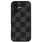 Grid Carbon Fiber iPhone Case - Pristine Carbon