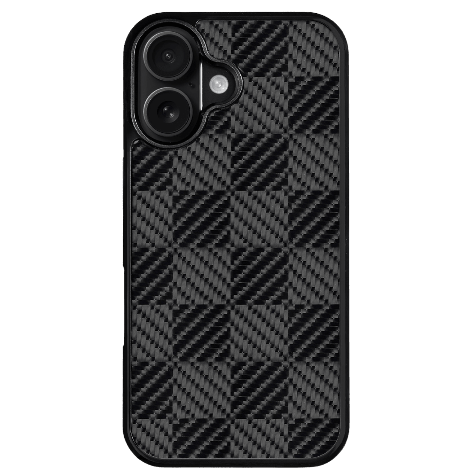Grid Carbon Fiber iPhone Case - Pristine Carbon