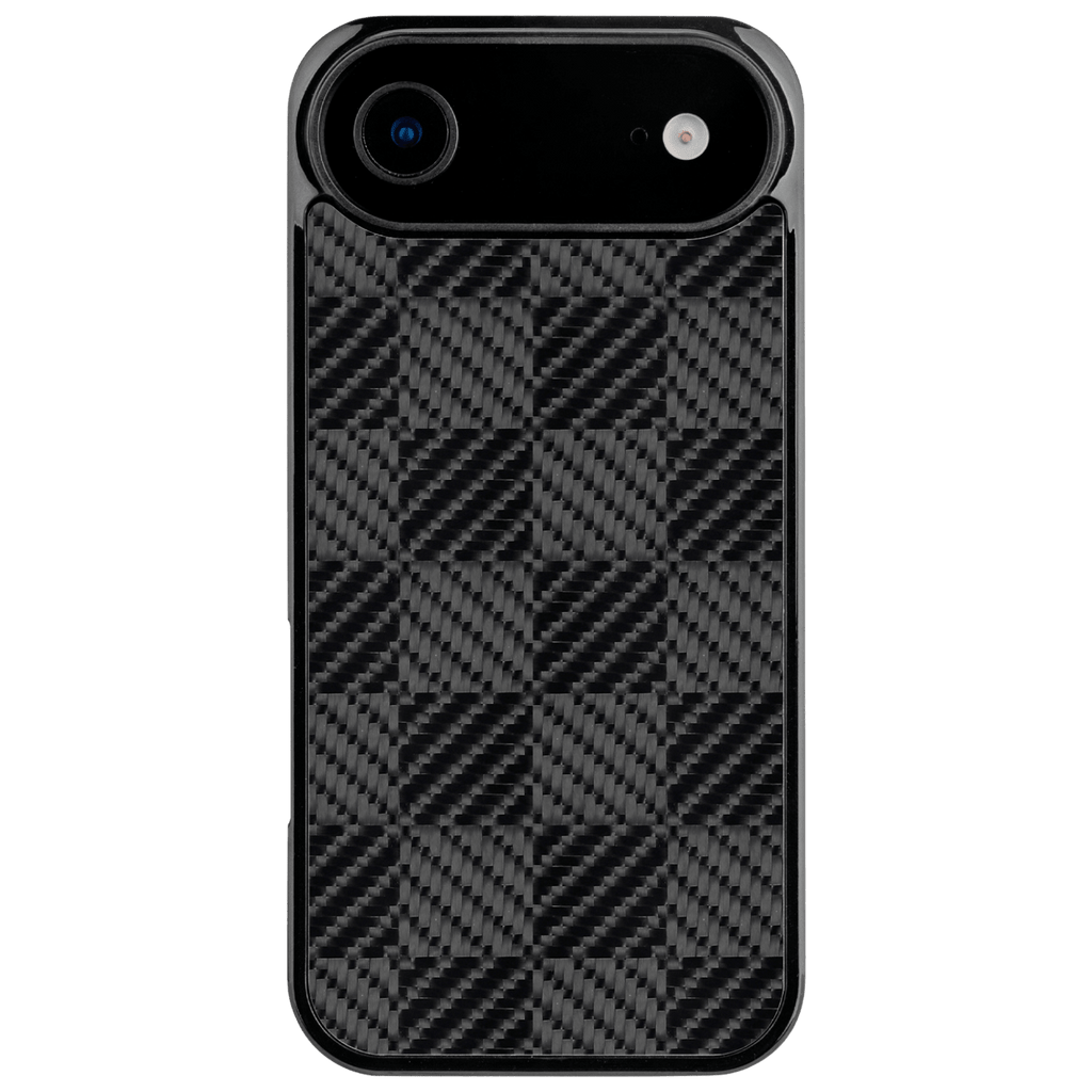 Grid Carbon Fiber iPhone Case - Pristine Carbon