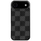 Grid Carbon Fiber iPhone Case - Pristine Carbon