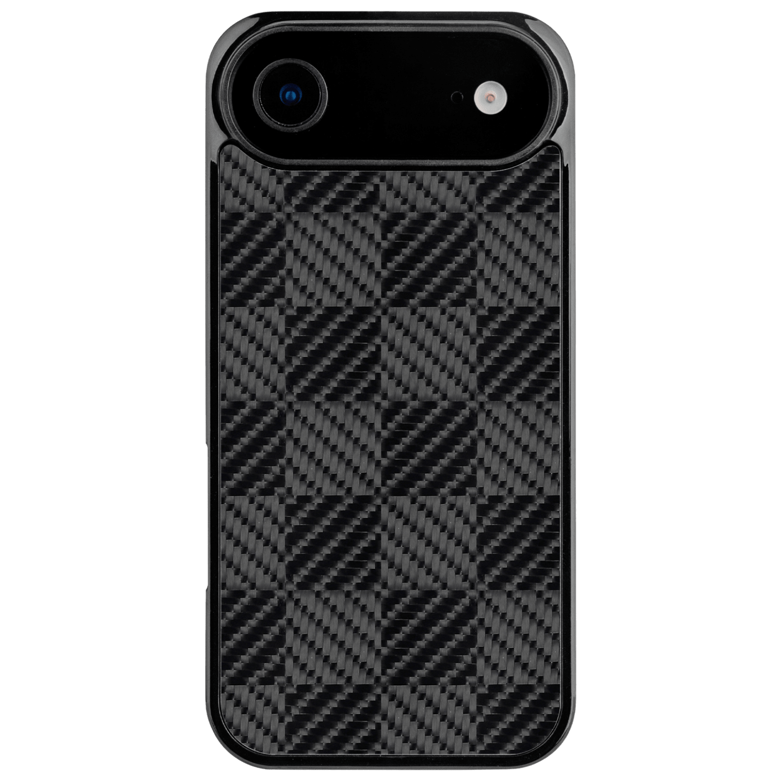 Grid Carbon Fiber iPhone Case - Pristine Carbon