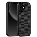 Grid Carbon Fiber iPhone Case - Pristine Carbon
