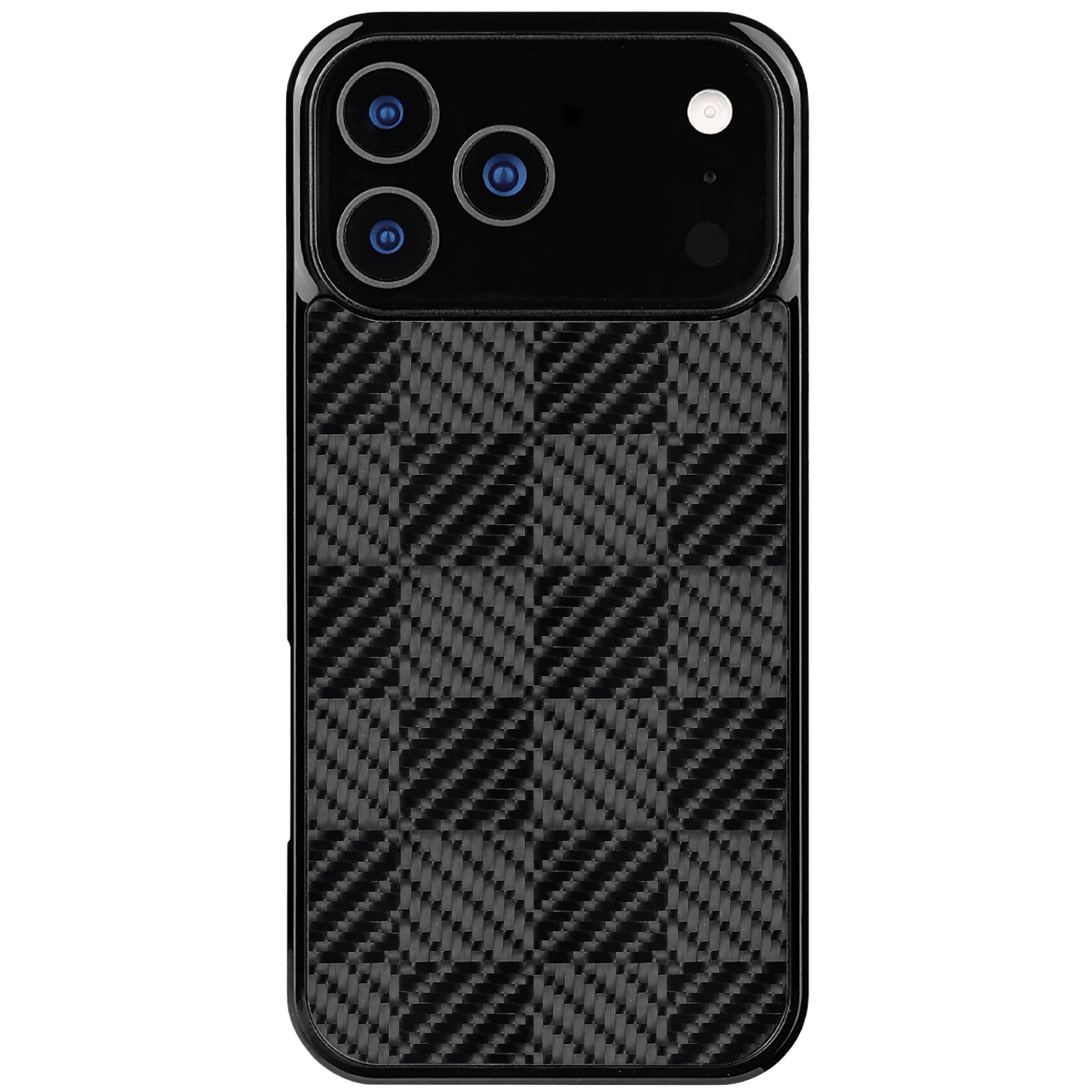 Grid Carbon Fiber iPhone Case - Pristine Carbon