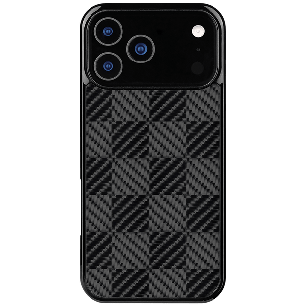 Grid Carbon Fiber iPhone Case - Pristine Carbon
